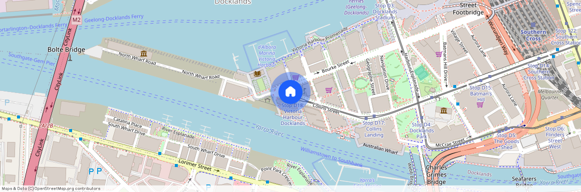 888 Collins Street, Melbourne, Victoria 3008