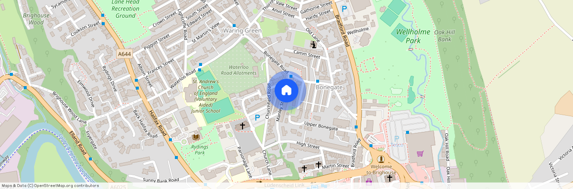 Manley Street, Brighouse, HD6