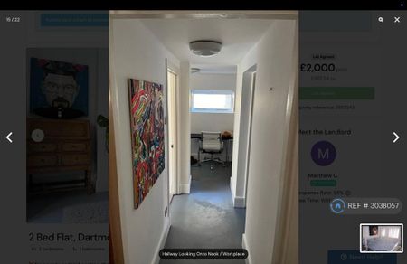 1 bedroom in a flat share to rent - Photo 4