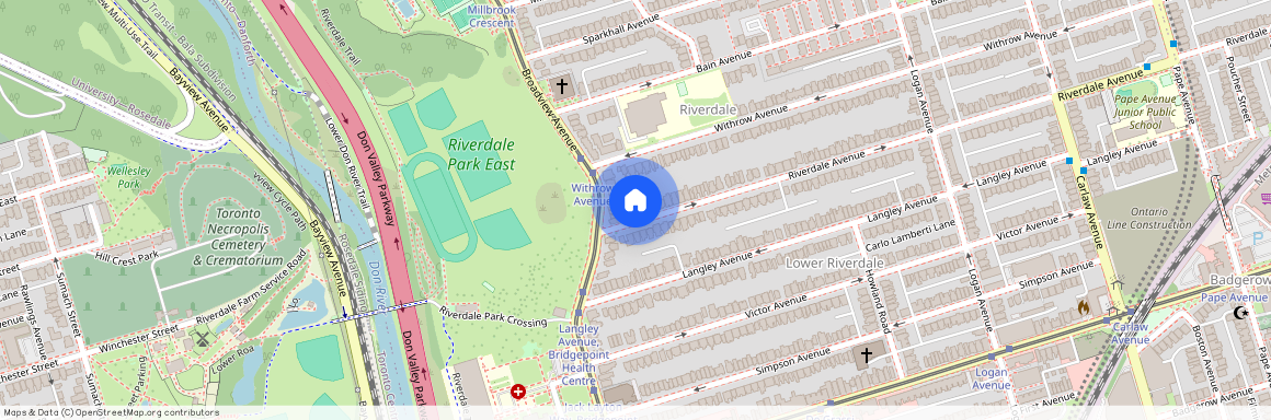 4 Riverdale Avenue Unit# Upper, Toronto