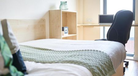 1 bedroom in a flat share to rent - Photo 3