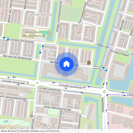 Bernard de Wildestraat, 4827 EH Breda