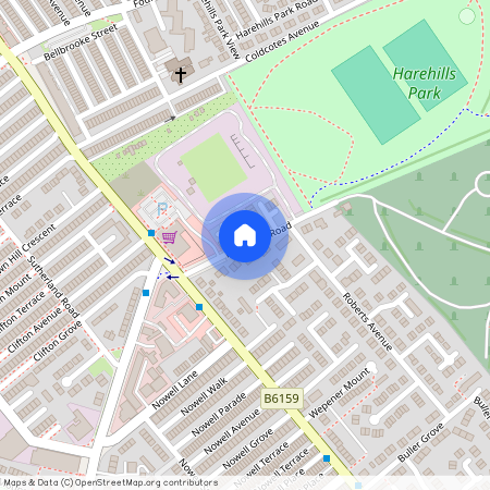 Kimberley Road, Leeds, West Yorkshire, LS9