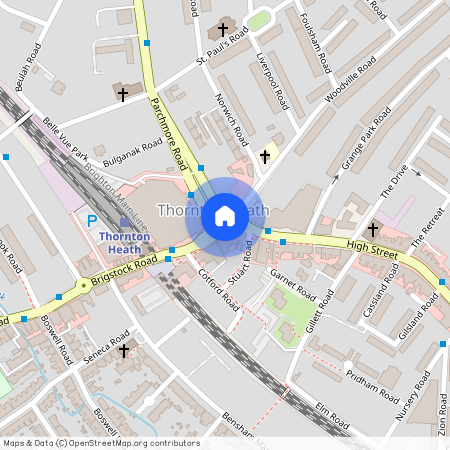 Woodville Road, Thornton Heath, CR7