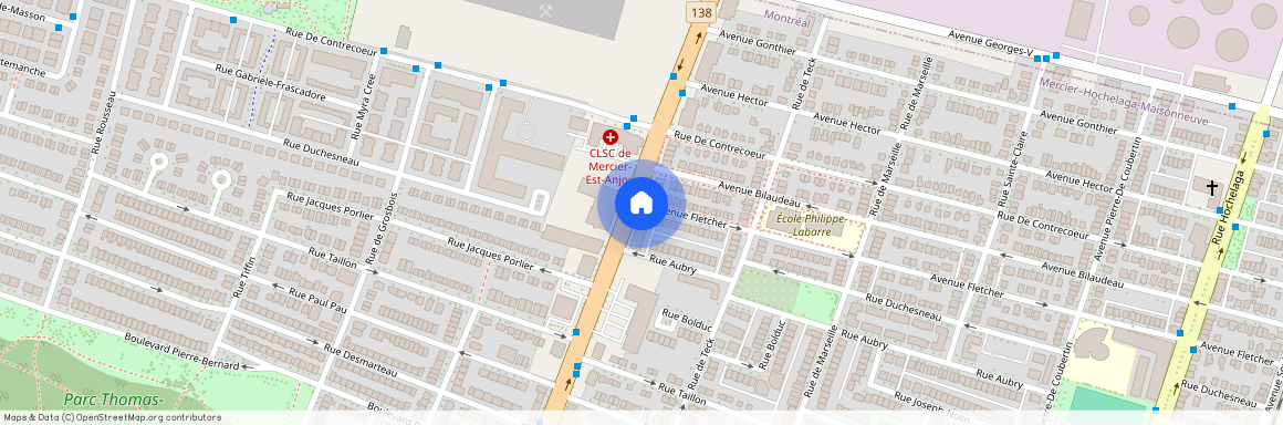 Rue Sherbrooke E., H1L 1E6, Montréal