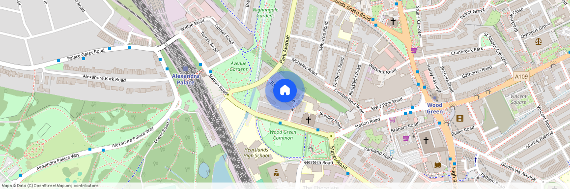 Barratt Avenue, N22, Wood Green, London, N22