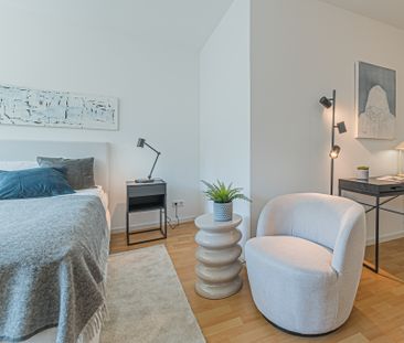 City-Residence: Schickes, neu möbliertes Apartment in bester Westen... - Photo 4