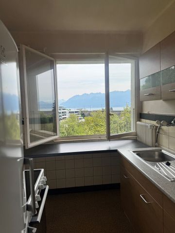 À LOUER - Magnifique 2.5 pièces à Pully avec vue sur le lac - Photo 4