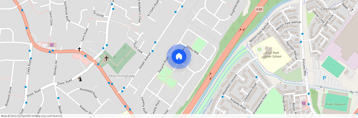 Jeque Place, Burton-On-Trent