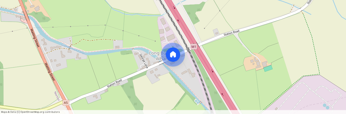 Long Buckby Wharf, Long Buckby