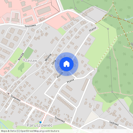 ul. Dąbrówki, Zastaw, Rybnik, śląskie