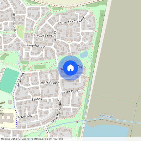 Day Close, St. Neots PE19