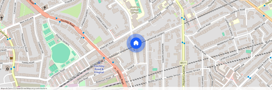 Frognal, Hampstead, NW3