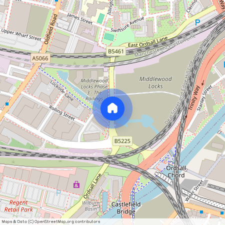 The Railings, Middlewood Locks