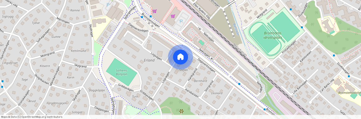 Stockholm, Logvägen, 34, 16355, Spånga