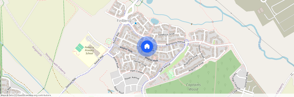 Nuthatch Drive, Finberry, ASHFORD