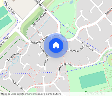 1 bedroom house to rent Yalts Brow, Emerson Valley, Milton Keynes, ... - Photo 1