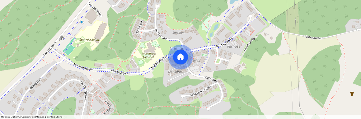 Tega, Ytterby, Västra Götaland, Kungälv, Olles g 2