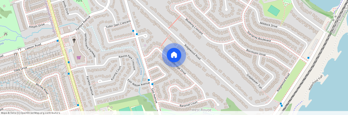 41 Broadbridge Drive Unit# Unit 1, Toronto