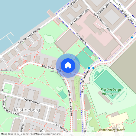 Kristineberg, Stockholm, Olof Dalins Väg 6