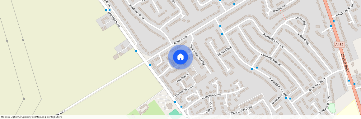 Amble Close, Sutton Coldfield B74