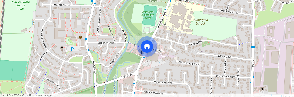 Kitchener Street, Huntington Road