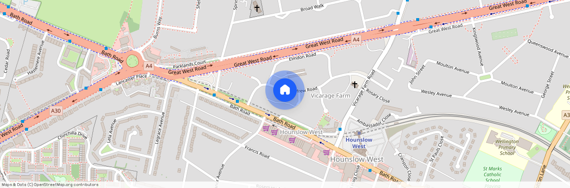 Renfrew Rd, Hounslow West, TW4