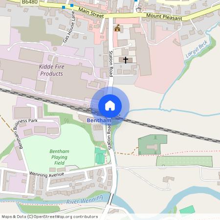 Station Road, High-Bentham, Lancaster