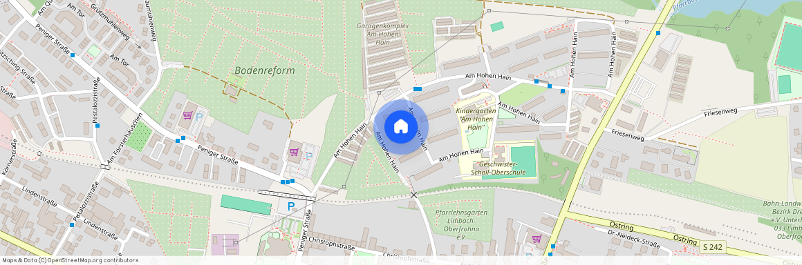 Am Hohen Hain 27c, 09212 Sachsen - Limbach-Oberfrohna