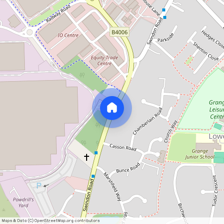 Swindon Road, Swindon, Stratton St. Margaret