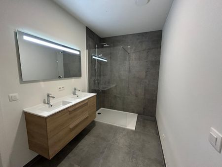 Nieuwbouw appartement met 2 slpk. en terras in Herk-de-Stad - Photo 5