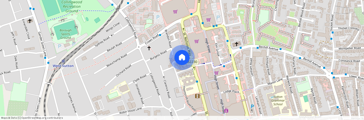 Haddon Road, Sutton SM1