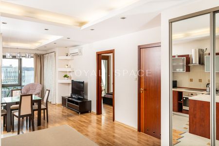 Apartament z widokiem na Wawel | Wiślane Tarasy - Photo 2