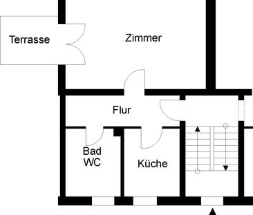 Dachgeschosswohnung mit Balkon in der Nordstadt // DG links - Photo 4