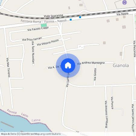 Via Santo Janni, Formia