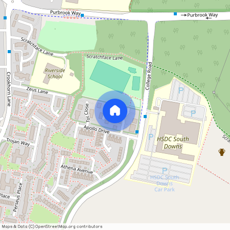 Downs Close Waterlooville PO7