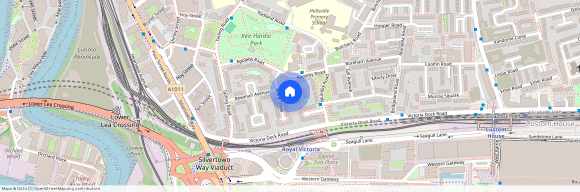 Mason Close, Canning Town, London