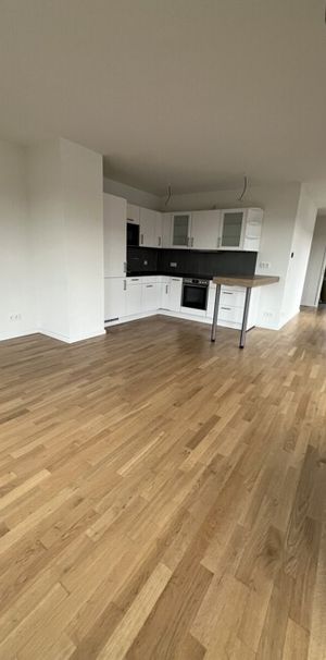 Großzügige 1 Zimmer Wohnung mit umliegender Dachterrasse in Findorff - Photo 1