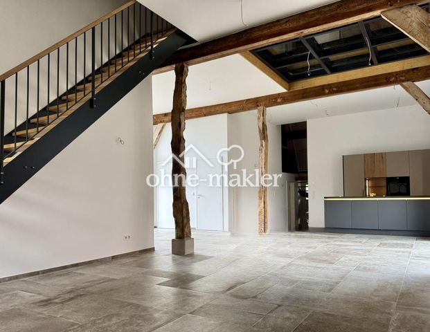 Vor den Toren Hamburgs: Denkmal-Wohntraum für Individualisten - Photo 1