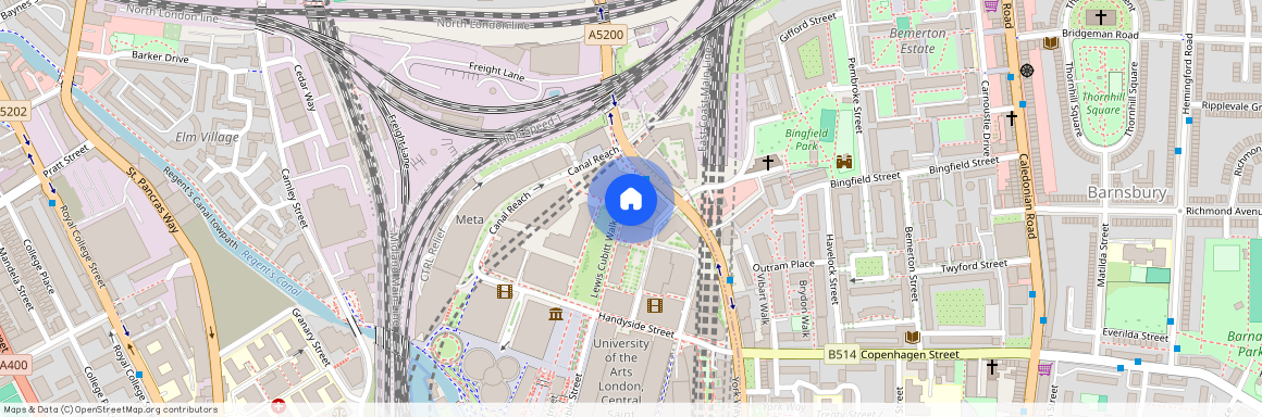 Fenman House, Lewis Cubitt Walk, London N1C