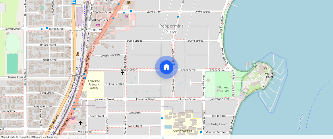 Peppermint Grove, Perth - Inner