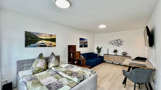 Zuhause auf Zeit: Möbliertes Appartement in Sindelfingen! - Foto 1