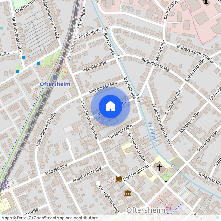 Wilhelmstr. 6, 68723 Baden-Württemberg - Oftersheim