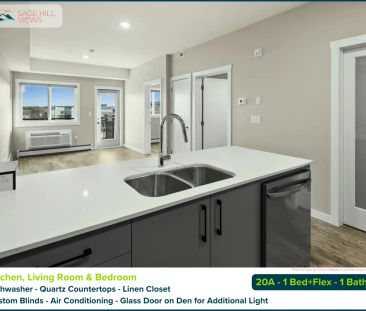 Sage Hill Views — 1 Bed+Den - Photo 5