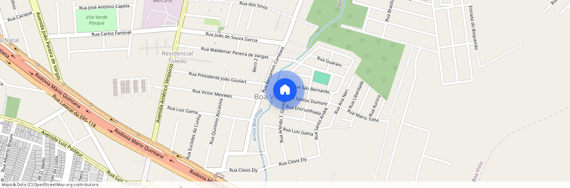 Rua Arlindo José Gross, Boa Vista, Sapucaia do Sul, RS, 93230040