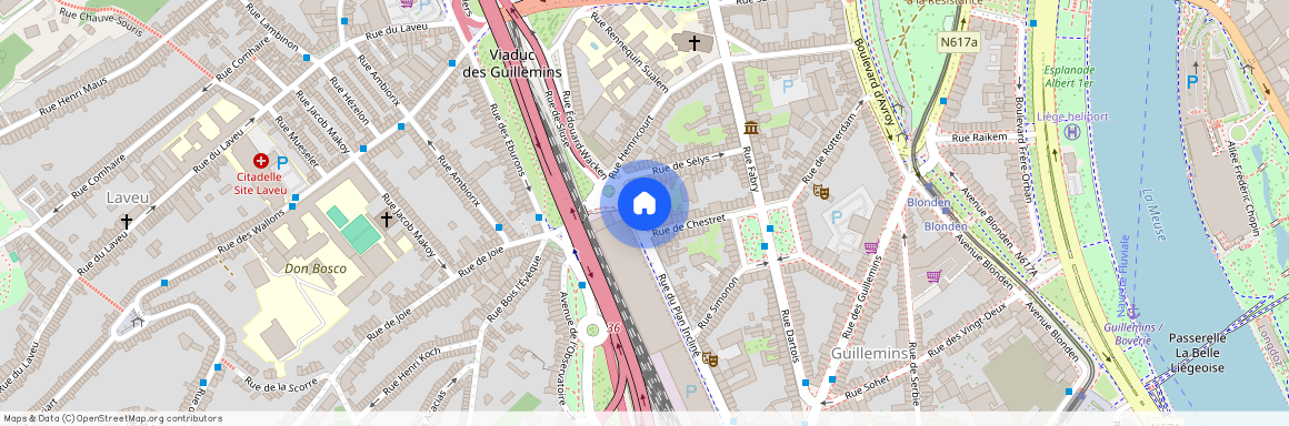 Rue du Plan Incline, 17, 2D, 4000, Liege