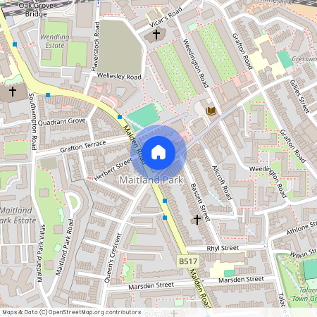 Queens Crescent, Kentish Town, NW5