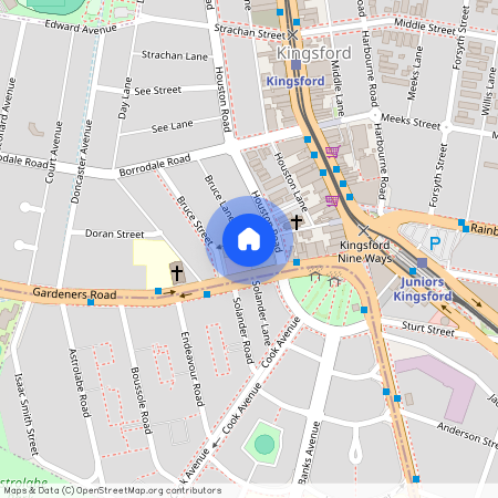 Fully Furnished-L6B/44-50 Gardeners Road, NSW 2032, Kingsford