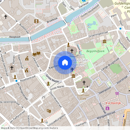 Kapittelstraat, 20, 8500, Kortrijk