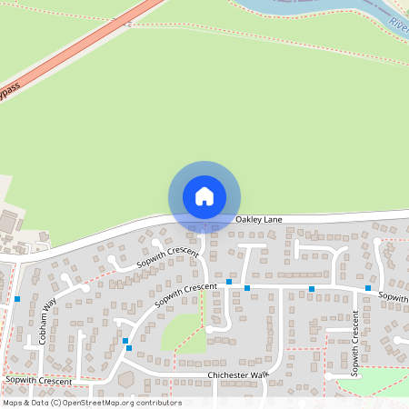 Westland Road, Dorset BH21